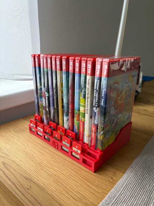 Stojánek na hry pro Nintendo Switch 1, 2