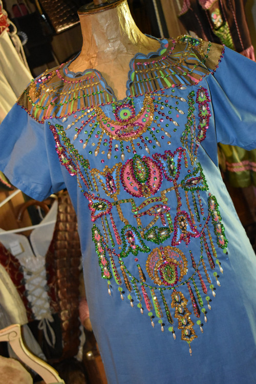 Hábit, šaty, kaftan motiv Egypta vel. S/M