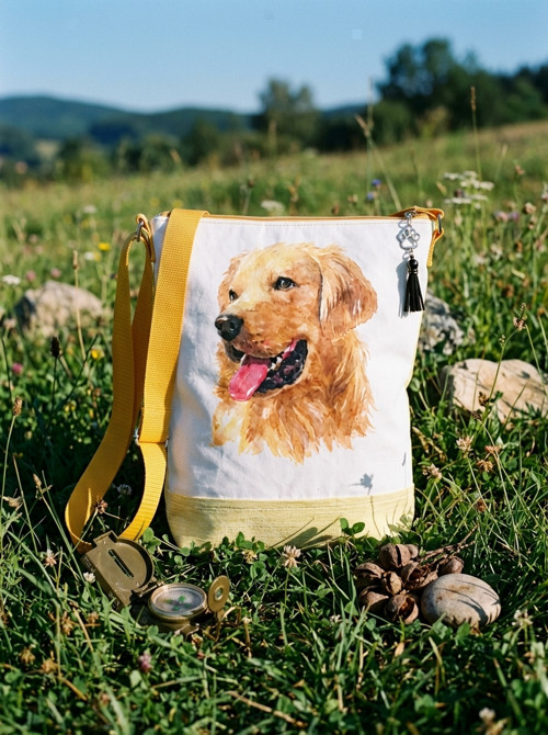 Crossbody - Zlatý retrívr — foto 1