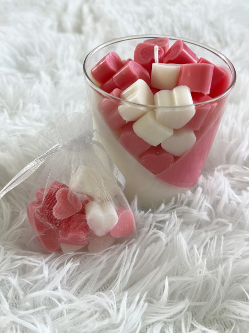 Love...vonná svíčka + vonné vosky