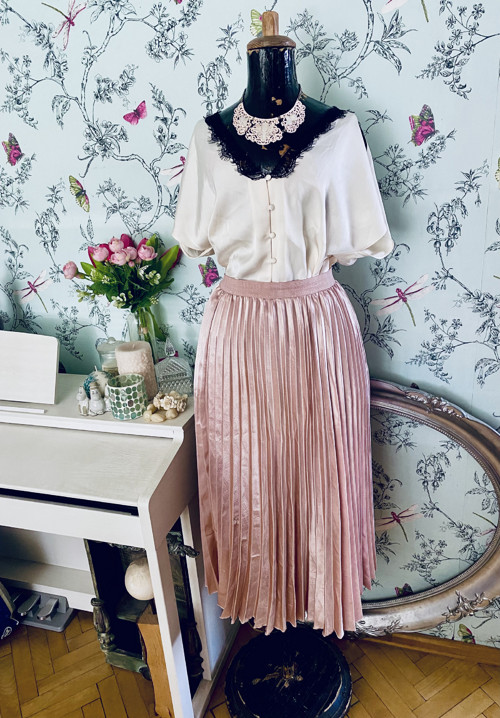 Blúzka vintage look — foto 1