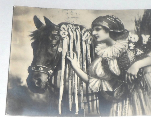 ČB umělecká POHLEDNICE, 1924