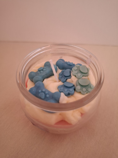 Modré tlapky — foto 1