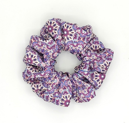 Scrunchie gumička Mandala XXL IV.