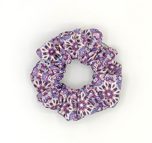 Scrunchie gumička Mandala L - klasik IV.