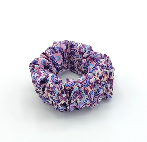 Scrunchie gumička Mandala L - IV.