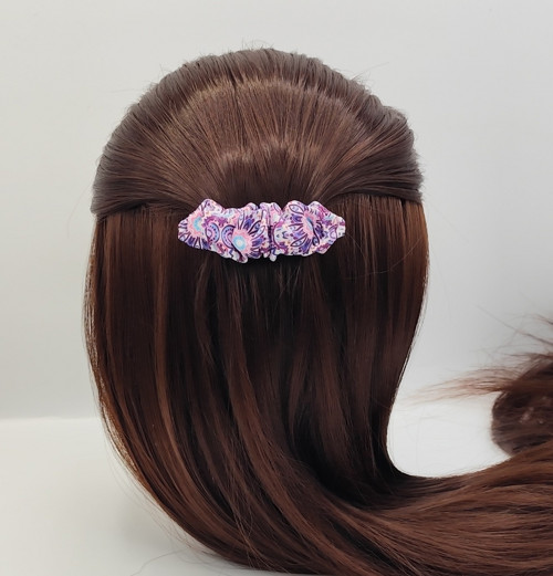 Spona do vlasů scrunchie Mandala IV.