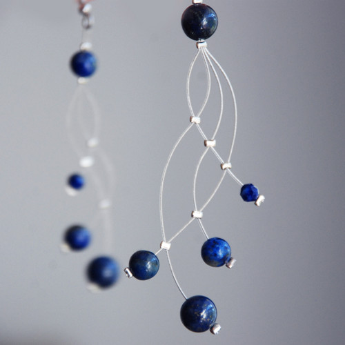 Zaplétanky z lapis lazuli