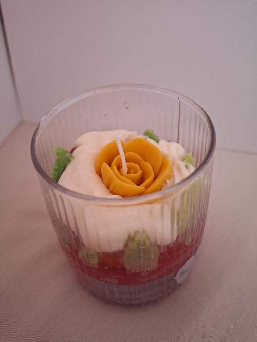 Žlutý tulipán — foto 1