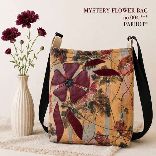 MYSTERY FLOWER bag no.004 *** PARROT® — foto 1