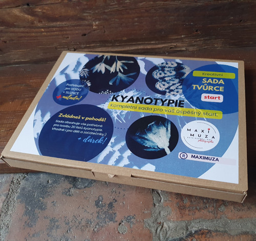 Sada START pro výrobu kyanotypie — foto 1
