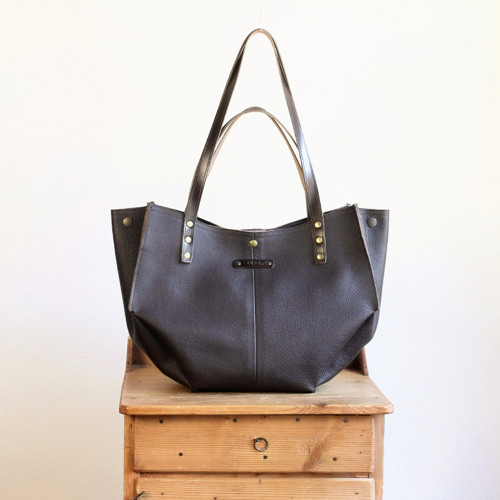Kožená shopper-ka AMOLIA No.2