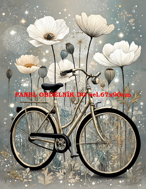 Bavlněný panel 7x10 cm — foto 1