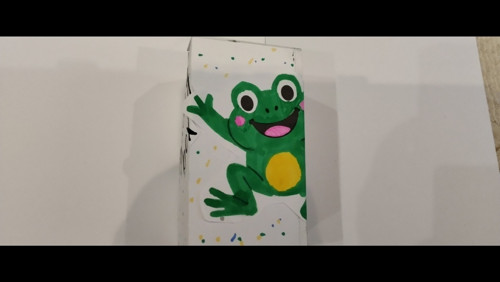 Mystery box žabička