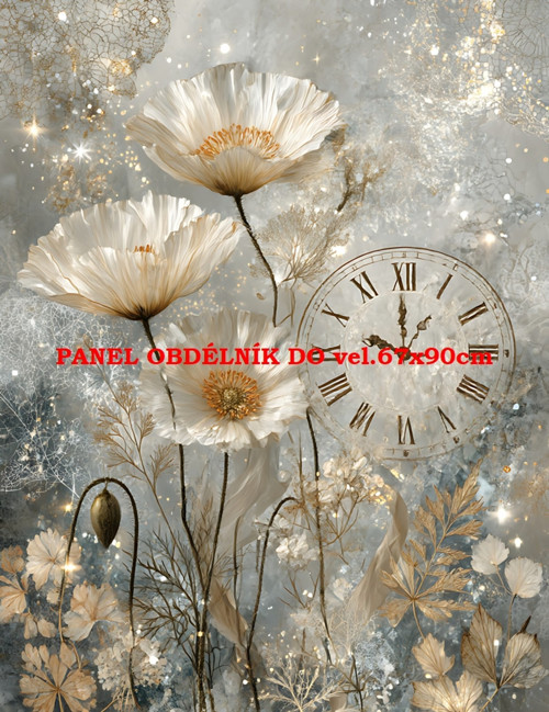 Bavlněný panel 7x10 cm