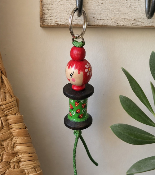 Veselá figurka - jahůdka