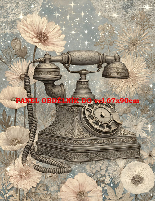 Bavlněný panel 7x10 cm — foto 1
