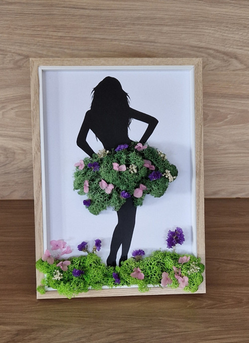 Obraz Dance in flowers ...