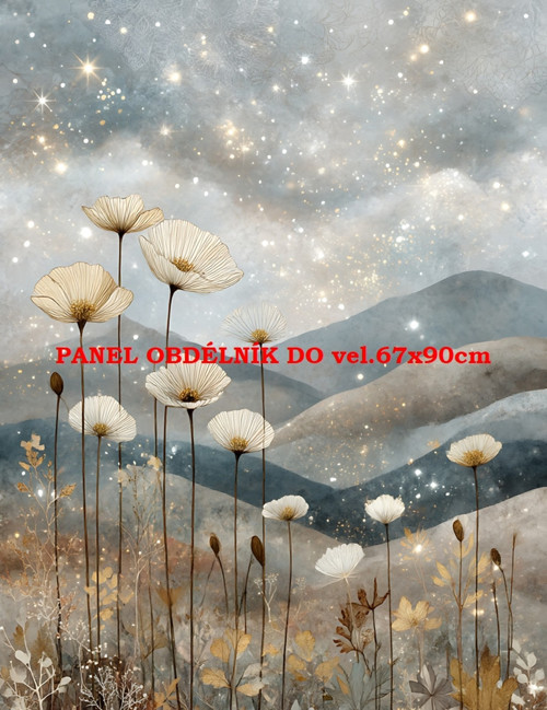 Bavlněný panel 7x10 cm — foto 1