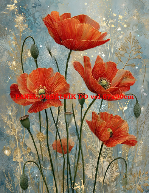 Bavlněný panel 7x10 cm