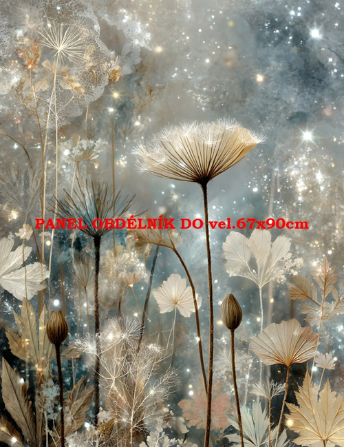 Bavlněný panel 7x10 cm — foto 1