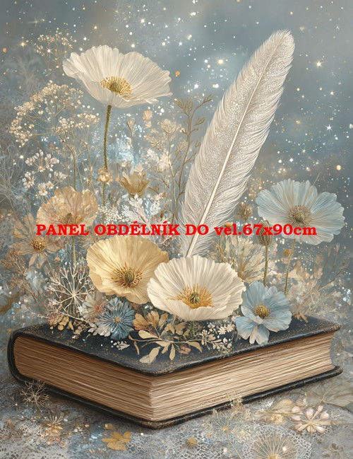 Bavlněný panel 7x10 cm