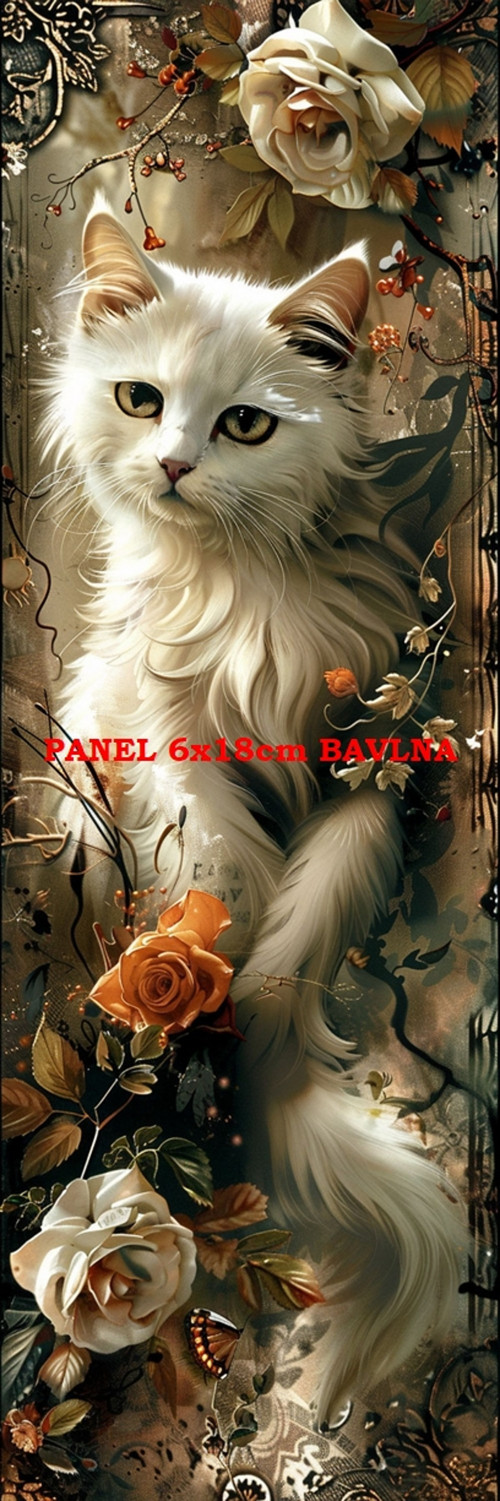 Kočárkovina panel 6x18 cm skladem