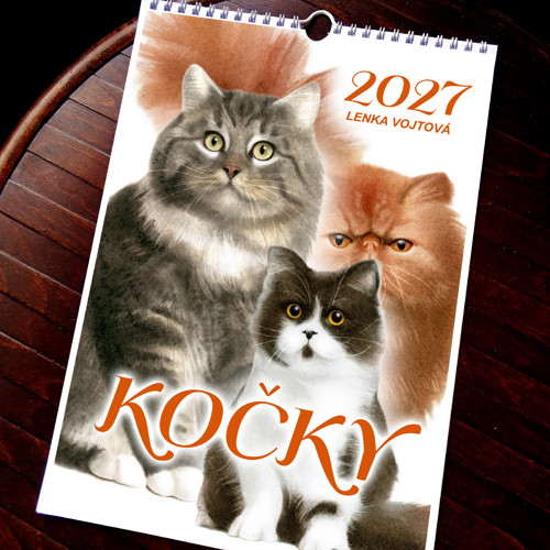 Kalendář - KOČKY 2027