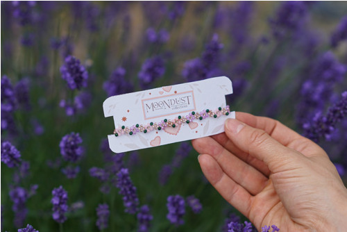 Náramek Fiori di violetta