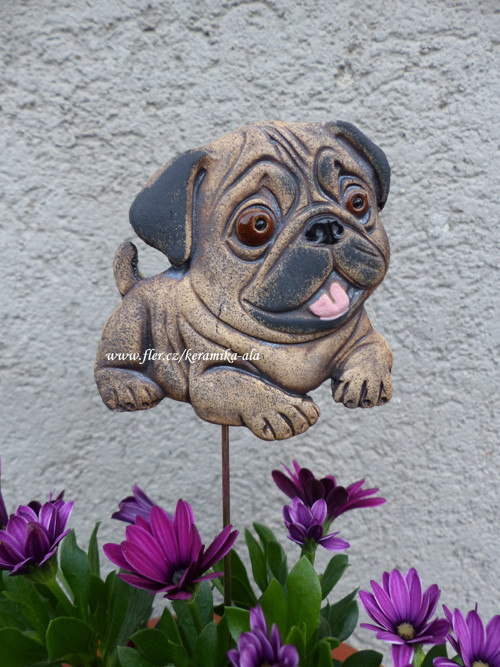 Keramický zápich MOPS / SKLADEM — foto 1
