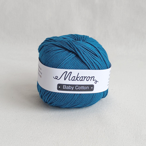 Baby Cotton petrolejová modrá