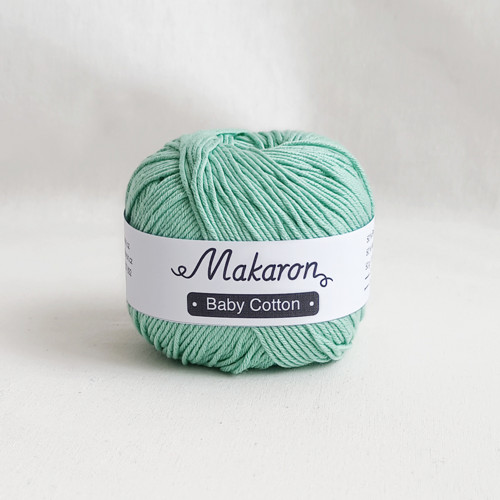 Baby Cotton mentolová zelená