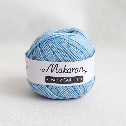 Baby Cotton světle modrá