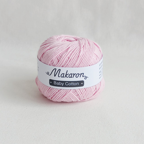 Baby Cotton světle růžová