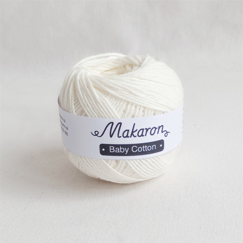 Baby Cotton slonová kost
