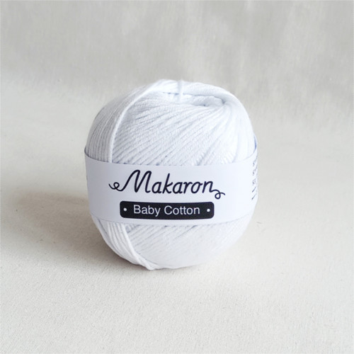 Baby Cotton bílá