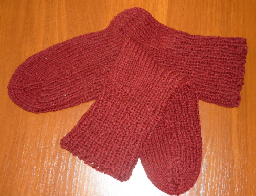 Ponožky jako od maminky - bordo 31