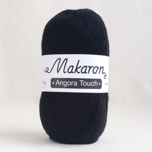 Angora Touch černá — foto 1