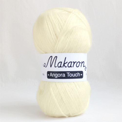 Angora Touch světle žlutá