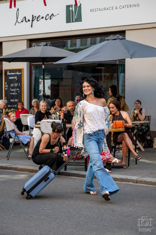 Skvělé retro jeans — foto 1