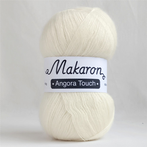 Angora Touch slonová kost