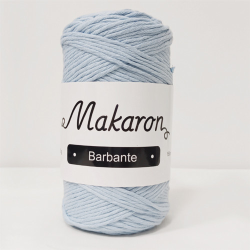 Barbante světle modrá 4mm