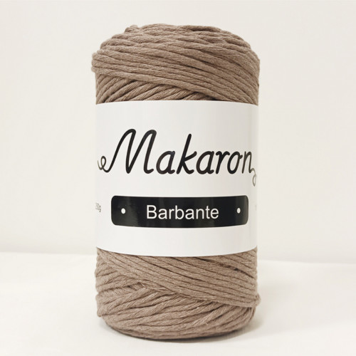 Barbante hnědá 4mm