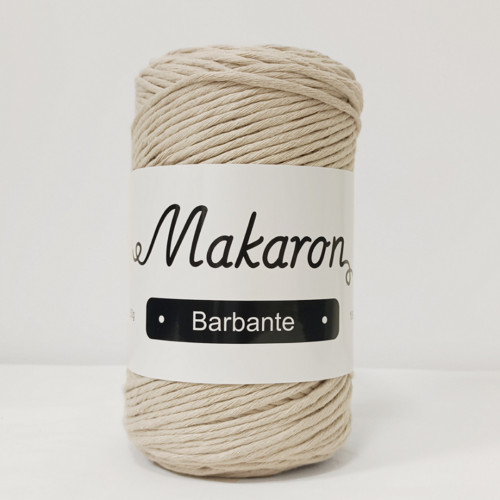 Barbante béžová 4mm