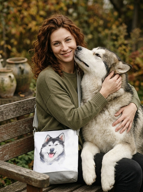 Crossbody - Sibiřský husky