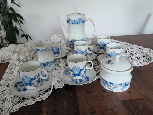 Porcelánový servis Nefertiti