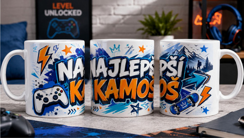 Dárkový hrnek pro kámoše