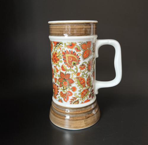 Dekorovaný porcelánový korbel 500ml, Bareuther