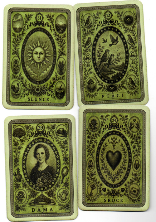 Vykládací karty Madame Lenormand