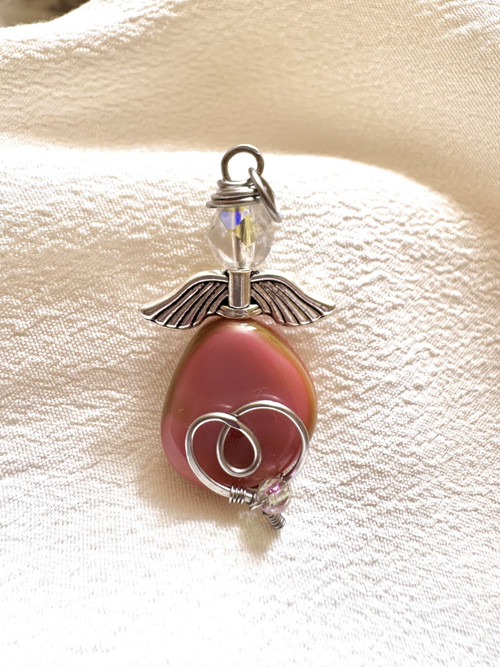 Andílek Jofielka (přívěsek, amulet)
